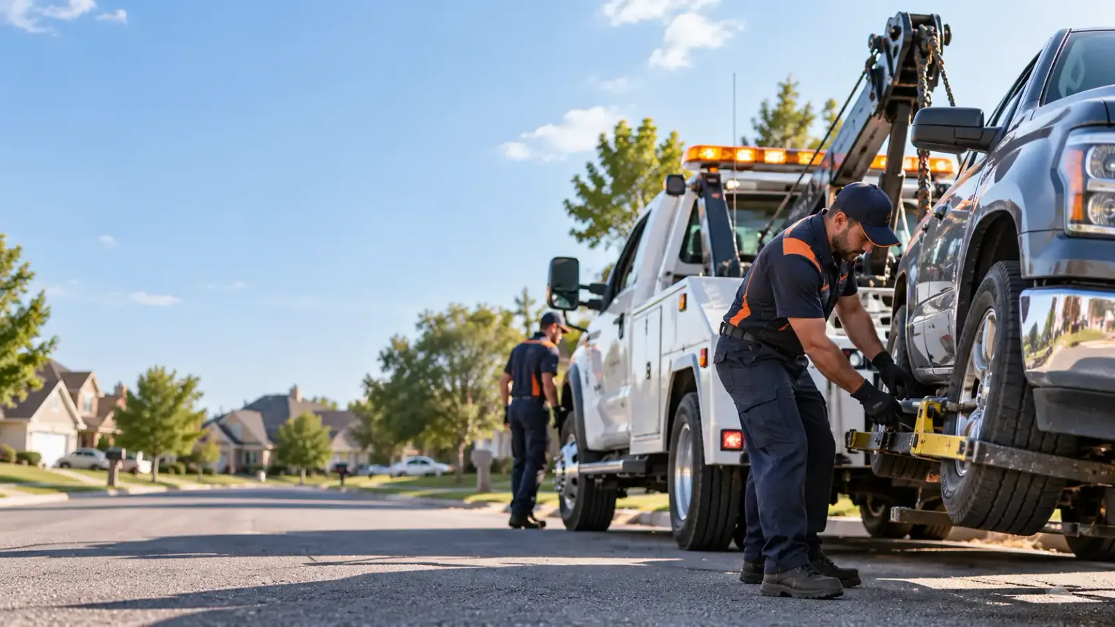 Wheel Lift Towing in Grover Hill, OH